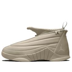 This Air Jordan 15 sports a full Beige color blocking. It features a leather build with tonal exposed stitching, mesh tongues, and a Jumpman label on the lateral. Her “Blohsh” logo inside of the tongue along with “Billie Eilish” text on the insole with a Jumpman logo in the middle completes the design.SKU: DN2863-200Release Date: 28 Oct 2021Color: Beige Jordan 15, Nike X Travis Scott, Nike Design, Shopping Shoes, Jordan Sneaker, Converse Run Star, Shoe Design Sketches, Air Force 1 High, Jordan 8