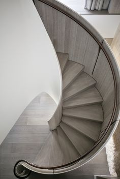 an image of a spiral staircase going up