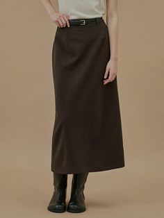 Composition : SK: Polyester 85 Rayon 12 Spandex 3 Belt: Synthetic LeatherColor : Light Beige S, Light Beige M, Light Beige L, Khaki Brown S, Khaki Brown M, Khaki Brown L, Black S, Black M, Black LCountry of Origin : Republic of Korea Long Light Brown Skirt, Long Lights, Brown Skirts, Skirt Belt, Light Beige, Long Skirt, Light Brown, Composition, Spandex