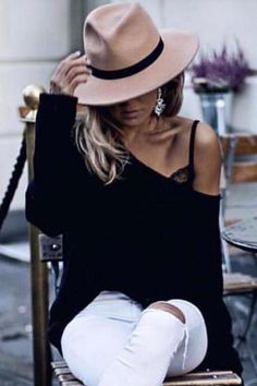 Fedora Fashion, Baker Boy Hat, Occasion Wear Dresses, Fedora Hat Women, Ootd Summer, Fedora Hat, Outfits Summer