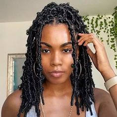 Valentines Hairstyles, Butterfly Locs, Faux Locs Hairstyles, Dreads Styles, Short Braids, Town Center, Girls Hairstyles Braids, African Braids Hairstyles