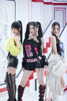 Babymonster Outfit, Monster Photos, Korean Drama Best, Baby Monster, Special Girl, Girls Cartoon Art, Stage Outfits, K Pop Music, Yg Entertainment