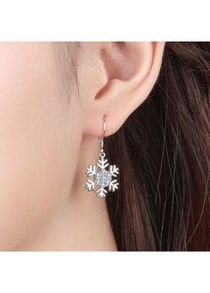 Color:Silver;Package Contents:1 Pair X Earrings;Occasion:Other; Winter Jewelry, Snowflake Earrings, Skull Earrings, Christmas Earrings, Pearl Drop Earrings, High Quality Jewelry, Jewelry Party, Custom Jewelry, Sterling Silver Earrings