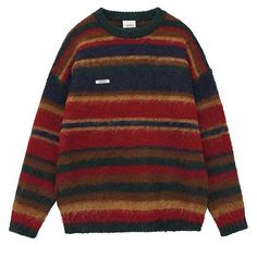 Elevate your wardrobe with our retro-inspired 80s Vintage Indie Aesthetic Stripes Unisex Sweater. Available in two vibrant colors, red and blue, this sweater is perfect for those who appreciate vintage style and indie aesthetics. Free shipping in the US and worldwide. M – Chest: 104 cm (40.9 inches); Length: 64 cm (25.2 inches); L – Chest: 108 cm (42.5 inches); Length: 66 cm (26.0 inches); XL – Chest: 112 cm (44.1 inches); Length: 68 cm (26.8 inches); 2XL – Chest: 116 cm (45.7 inches); Length: 70 cm (27.6 inches); 3XL – Chest: 120 cm (47.2 inches); Length: 72 cm (28.3 inches); Designed to evoke nostalgia for the iconic fashion of the 80s, this sweater features bold stripes and a unisex design, making it a versatile addition to any wardrobe. Authentic Retro Style: Channel the spirit of the