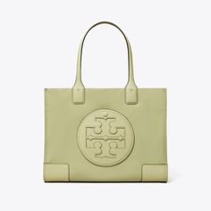 Our lightweight tote with a logo patch. The small Ella is made of durable recycled nylon, sized to fit the everyday essentials. Ella Tote, Designer Tote Bags, Womens Designer Handbags, Designer Totes, Everyday Essentials, Tote Bag Design, Patch Logo, Designer Handbags, Designer Shoes