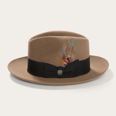 Tawny Stetson Fedora, Indiana Jones Films, Popular Dress, Mens Dress Outfits, Jazz Bar, Stetson Hat, Stylish Men Casual, Vintage Silhouette, Thigh Boot