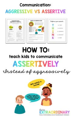 how to teach kids to communicate with themselves in the classroom infographical guide for parents and children