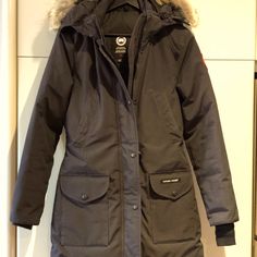 Condition 10/10 All Documents, Lifelong Guarantee Navy Colour Canada Goose Trillium Parka, Navy Colour, Navy Color, Canada Goose, Canada Goose Jackets, Parka, Puffer, Color Blue, Jackets For Women