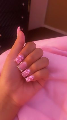 Vday Nails, Her Nails, Work Nails, Short Square Acrylic Nails, Long Acrylic Nails Coffin