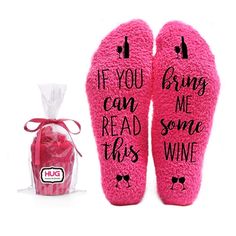 PRICES MAY VARY. Cute Wine Gifts for Women - Treat yourself or a loved one with these cute socks for women, packaged beautifully like cupcakes. Perfect present ideas for women or anyone who loves wine, for Mother's Day, birthdays, anniversaries, or any occasion! Warm and Cozy Comfort - Slip your feet into the soft, warm embrace of these fun socks for women. Made from soft, plush material to provide maximum comfort and warmth, perfect for lazy days spent snuggling up on the couch while keeping yo Novelty Cupcakes, Cupcake Packaging, Sock Cupcakes, Wine Socks, Beautiful Cupcakes, Grandma Birthday, Pink Socks, Fuzzy Socks, Socks For Women