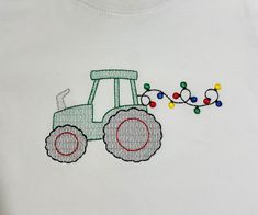 Custom embroidered, personalized Christmas shirt for little boy.  A name may be added to these.  Choose long or short sleeve for your Christmas shirt for your little man. Choose your font choice and thread color if a name is to be added.  List these in the personalization section. I apply tender touch to back of embroidery design as to not scratch your little one.  Wash in cold water inside out and line dry. Warm iron if needed.  I look forward to making something special for your little one. If you have any questions please feel free to message me. Christmas Monogram Shirt, Personalized Christmas Shirts, Monogram Shirts, Christmas Monogram, Boy Shirt, Shirt Embroidery, Christmas Men, Christmas Embroidery, Embroidery And Stitching