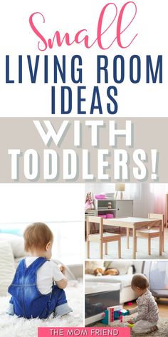 small living room ideas with toddlers and the momfruend logo on it