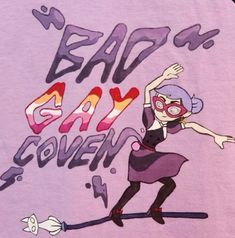 an image of a cartoon character on a t - shirt that says bad day cover