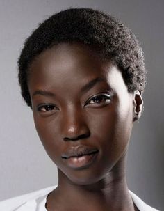 Black Model Woman, Heads Challenge, Female Faces, Face Study, Face Care Routine, African Models, Female Face