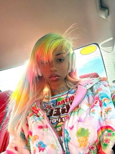 Dyed Hair Inspiration, Hair Reference, Dream Hair, Pretty Selfies, Aesthetic Hair, Hair Designs, Pretty Hairstyles, Hair Inspo, Dyed Hair