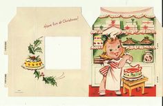 Christmas Gift Tags Diy, Vintage Christmas Crafts, Recipe Scrapbook, Dollhouse Printables, Gift Tags Diy, Gift Box Template, Christmas Paper Crafts, Printable Christmas Cards, Bunny Doll