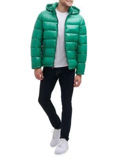 Stay warm and stylish this season in the quilted zip up puffer jacket. With its on-trend quilted construction, front zip closure and cozy polyester fill, this jacket keeps the chill out whether strolling downtown or sharing snaps with followers. Angled zipper pockets and a roomy silhouette make it ideal for holding essentials on the go too. A versatile jacket that provides warmth without bulk so you can focus on creating quality content without the cold holding you back. Hooded Quilted Down Jacket With Zipper Closure, Hooded Down Quilted Jacket With Zipper Closure, Casual Down Hooded Jacket With Zipper Closure, Casual Hooded Quilted Jacket With Zipper, Green Hooded Puffer Jacket With Zipper Closure, Green Hooded Puffer Jacket With Zipper, Casual Fitted Hooded Quilted Jacket, Casual Hooded Quilted Down Jacket, Casual Quilted Jacket With Long Sleeves And Zip Fly