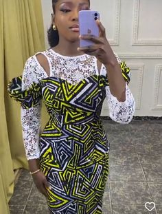 Native Wears, Ankara Dresses, Ankara Style, Ankara Styles, African Dress, New Model