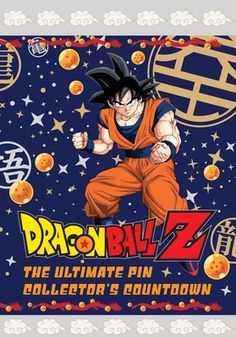 dragon ball z the ultimate pin collector's guide