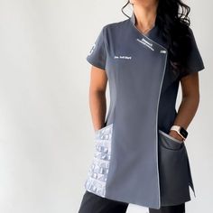 RMS-15074 Scrubs Fashion, Salon Uniform, Medical Uniforms, Pharmacy, Scrubs, Chef, Medical