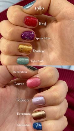 Nail Ideas Grey, Nails Taylor Swift, Eras Tour Nails, Taylor Swift Makeup, Taylor Swift Nails, Concert Nails, Best Nail Ideas, Taylor Swift Party, Taylor Swift Birthday