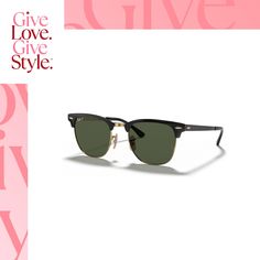 in stock Green Sunglasses With Adjustable Gradient Lenses, Green Sunglasses With Gradient Lenses And Adjustable Fit, Green Anti-reflective Sunglasses, Classic Green Polarized Sunglasses, Classic Green Sunglasses With Uva Protection, Classic Green Anti-reflective Sunglasses, Polarized Sunglasses, Kids Accessories, Ray Ban