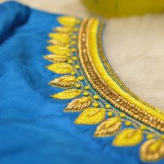 Brides Attire, Magam Works, Bridal Embroidery, Maggam Designs, Kerala Saree Blouse Designs, Embroidery Business, Bridal Appointment