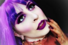 Frankenhooker makeup @tabzmonrobot #frankenhooker #frankenhookermakeup #cultclassic #horrormakeup #frankenhookercosplay #halloweenmakeup Nose Ring, Pins