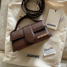 Jacquemus Bag Brown, Jacmousne Bag, Jacquemus Bag Le Bambino, Brown Jacquemus Bag, Jaqmeous Bag, Jacquemus Bag Aesthetic, Jaquemus2020 Bag, Jacquemus Bambino, Bambino Jacquemus