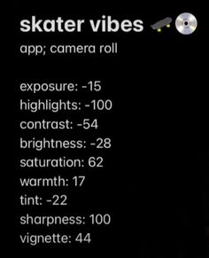 the skater vibes app is displayed in this screenshote image, with text below it