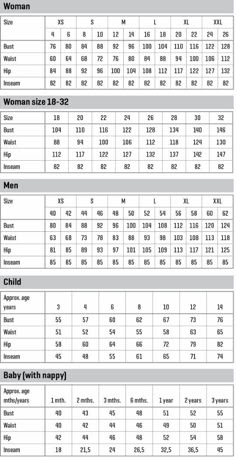 the size chart for women's shoes in different colors and sizes, with measurements