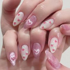 PRICES MAY VARY. 【High-Quality Press on Nails Short】:Our YEFIUO press on nails are thickened acrylic glossy fake nails with designs. Not only is it comparable to a nail salon, but it can also be done at home. Not only does it save you time and money, it also ensures that your nails will never break or split! 【DIY Nail Art That Wow】: With French designs,salon dip,acrylic nails,gel manicures,glue on nails,press ons manicures and more,YEFIUO has got you covered in the fashion colors,shapes,lengths, Glitter French Nails, Heart Nail, Nagel Tips, Manicure Tips, Bear Pictures, Diy Nail Art, Nail Art Kit, Manicures Designs, Acrylic Nail Art