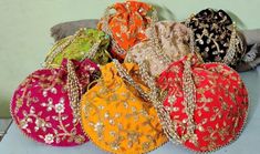 Embroidered Clutch Purse, Wedding Party Bags, Pouch Drawstring, Gift For Guests, Bangle Box, Potli Bag, Embroidered Clutch, India Gift