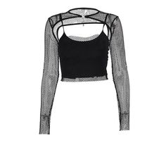 Please refer to our sizing chart for a guideline when choosing a size.5 business days order processing time.90% polyester 10% spandex Trendy Fitted Top With Mesh Back, Fitted Mesh Top With Hollow Out Details, Party Mesh Top With Hollow Out Detail, Party Mesh Top With Hollow-out Details, Spring Gothic Stretch Crop Top, Fitted Hollow Out Crop Top, Fitted Crop Top With Mesh Sleeves, Spring Hollow Out Stretch Crop Top, Gothic Mesh Top For Spring Party