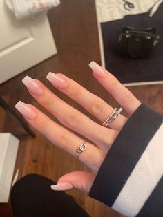 Classy Acrylic Nails, Soft Nails, Acrylic Nails Coffin Short, Neutral Nails, Dream Nails, Christmas Nail, Fire Nails, Classy Nails, Funky Nails