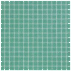 a green tile background with small squares