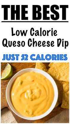 the best low calorie queso cheese dip just 52 calories