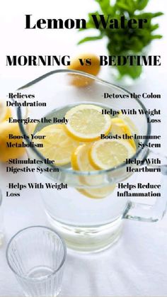 Lemon Health, Lemon Water In The Morning, Hot Lemon Water, Lemon Health Benefits, Warm Lemon Water, Drinking Hot Water, Drinking Lemon Water, Lemon Water Benefits, Baking Soda Beauty Uses