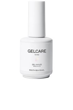 We're Gelcare, a nail care brand, and it's time to become your own nail artist. Our mission is to elevate the at-home experiences, focusing on providing beauty lovers with a refined approach to nail care.A gel polish like no other, developed by top-notch artists specifically for easy at-home use. This color is an iridescent, sheer, white-based color that subtlety reflects pink, blue and yellows hues. Dive into the sea with a color designed to mimic one of the world's most beautiful natural treas Clean Manicure, Lavender Water, Beauty Lover, Soft Purple, South Sea Pearls, Purple Hues, Bb Cream, Nail Artist, Natural Look