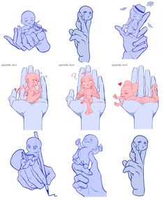 hand gestures for babies to learn how to draw