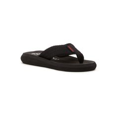 You'll love the comfort of these Rocket Dog Sunset sandals.Click this FOOTWEAR GUIDE to find the perfect fit and more! SANDAL FEATURES Soft webbing strap Comfortable foam footbedSANDAL CONSTRUCTION Fabric upper and lining EVA midsole and outsoleSANDAL DETAILS Open toe Slip-on EVA footbed 1-in. platform Size: 6. Color: Black. Gender: female. Age Group: adult. Adjustable Synthetic Sport Sandals For Beach Season, Black Sandals With Arch Support For Beach Season, Adjustable Flat Synthetic Flip Flops, Dog Sunset, Rocket Dog, Footbed Sandals, Webbing Strap, Flip Flop, Womens Flip Flop