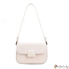 Bird in Bag - Popular ladies bag new fashion small package chain shoulder crossbody small square package Trendy Square Evening Bag With Detachable Strap, Trendy Beige Clutch Box Bag, Trendy Rectangular Beige Flap Bag, Trendy Beige Rectangular Flap Bag, Trendy White Evening Bag, Trendy White Square Evening Bag, Trendy Square Evening Bag With Phone Holder, Trendy White Square Flap Bag, Trendy Square Flap Bag