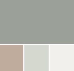 several shades of gray and white are shown in the same color scheme, each with different colors