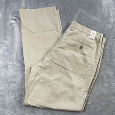 Size: 33/32 But Have Been Hemmed To 30" Inseam Please See Measurements In Photos Condition: New With Tags Flaws: None Noticed Care: Machine Wash Additional Details: J. Crew Factory, 100% Cotton Grey Chino Pants, Red Chinos, Slim Fit Chino Pants, Grey Chinos, Khaki Chino Pants, Slim Chinos, Chino Pants Men, Khaki Chinos, Slim Fit Chinos