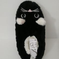 Fuzzy Babba Bedroom Slippers Low Cut Comfy & Warm Product Details: Sole Material: Foam Outer Material: Silicone Closure Type: Pull-On Non-Skid Color: Black Style: Cat Face Shoes Size: 7- 9.5 Cat Lovers These Thick & Warm Slipper Socks Pamper Your Feet All Day Long When You At Home. Soft Plush Interior, Warm Up Your Feet In Fall And Cold Winter - Non-Slip Grips On Soles Prevent Slips And Falls On Smooth Floors Bedroom Slippers, Warm Slippers, Slip And Fall, Slipper Socks, Cat Face, Black Style, Cold Winter, Warm Colors, Soft Plush