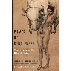 a book cover with an image of a naked man holding a cow's head