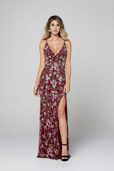 Open Back Evening Gown, Floral Print Prom Dress, Faviana Prom Dresses, Printed Prom Dresses, Prom Dress Evening, Sherri Hill Prom Dresses, Unique Prom Dresses, Beaded Prom Dress, Long Evening Gowns