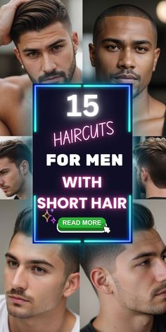 Haircut for Men Men With Short Hair, Hottest Haircuts, Short Textured Hair, Hot Haircuts, Mens Hairstyles Short