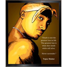 ArtistBe Dan Avenell '2PAC' Fine Art Print on Canvas (Avenell 2PAC Fine Art Print), Black, Size Medium Rap Quotes Deep, God Sayings, Tupac Art, 2pac Quotes, Tupac Quotes, Commercial Illustration, Rap Quotes, Motivational Quotes For Women, Pop Art Print