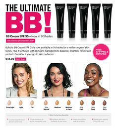 Bobbi Brown BB Cream $44 | NEW SHADES! #bbcream #bobbibrown Makeup 2016, Korean Beauty Tips, Beauty Bible, Safe Zone, Makeup Nails Designs, Face Time, Flawless Makeup Application, Skin Care Tutorial, Pastel Hair